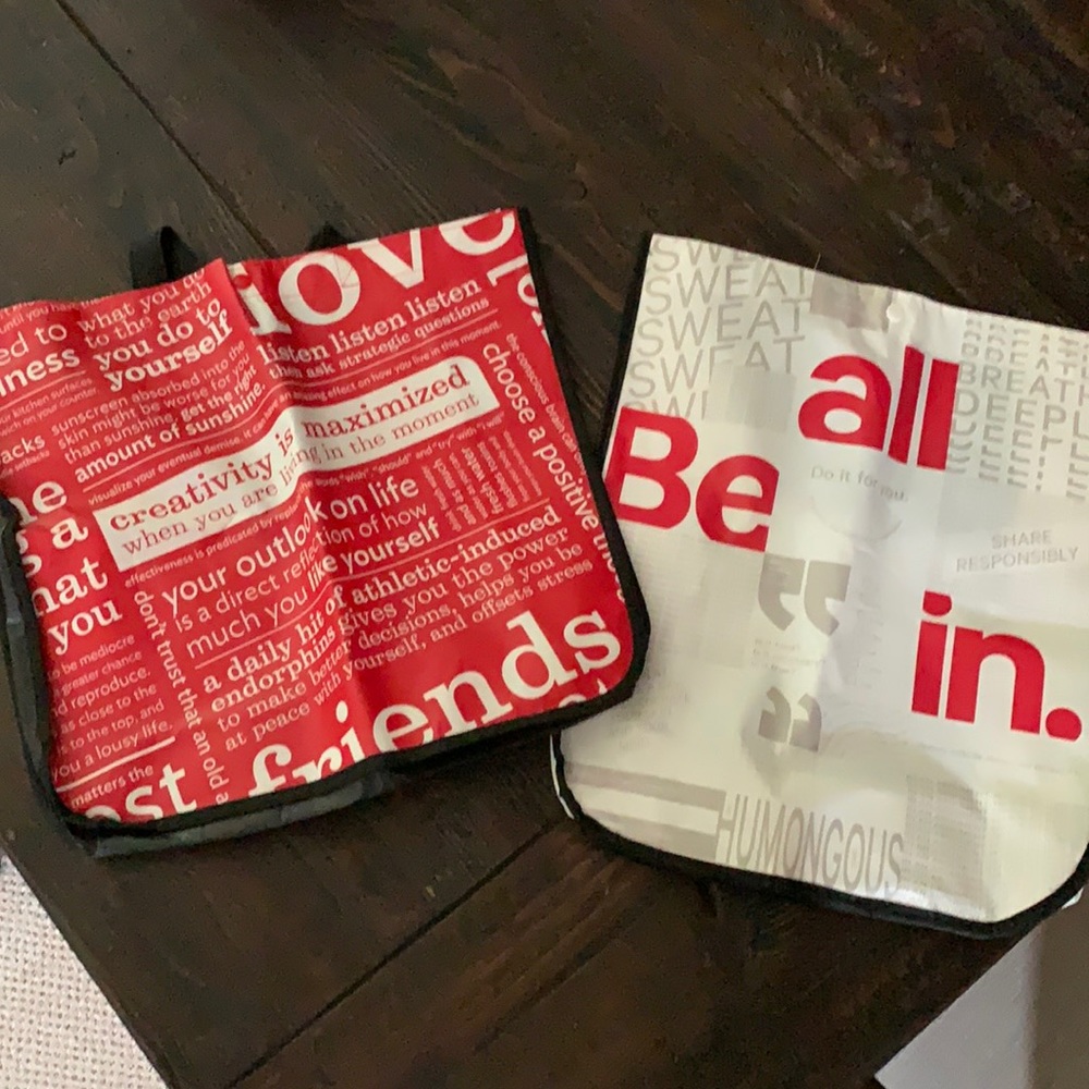 Lululemon tote bag